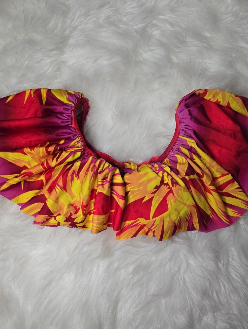 BFYNE Zaida Swim Top SIZE XL